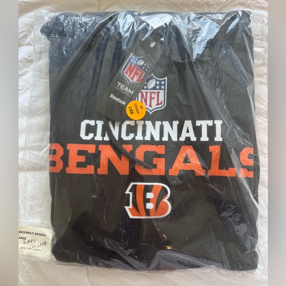 Cincinnati Bengals Vintage 2010 Sweatshirt, NEW w/tags, Size L - Picture 2 of 6